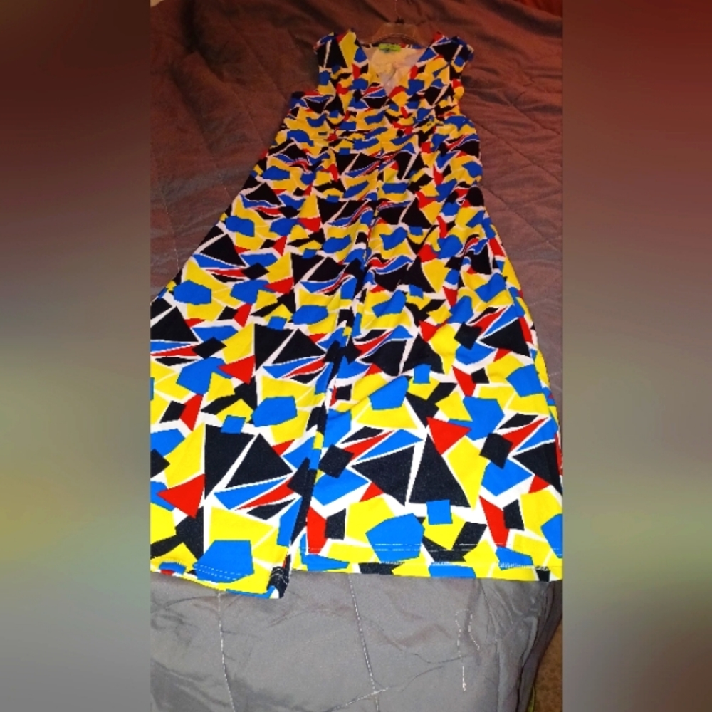XTaren 3X bright multi-colored jumpsuit